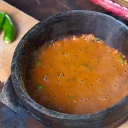 Lentils On Stone